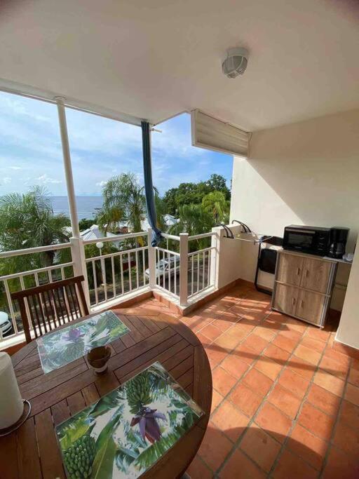 Studio Paisible Avec Piscine, Pas Loin De La Plage Trinite  Exterior foto