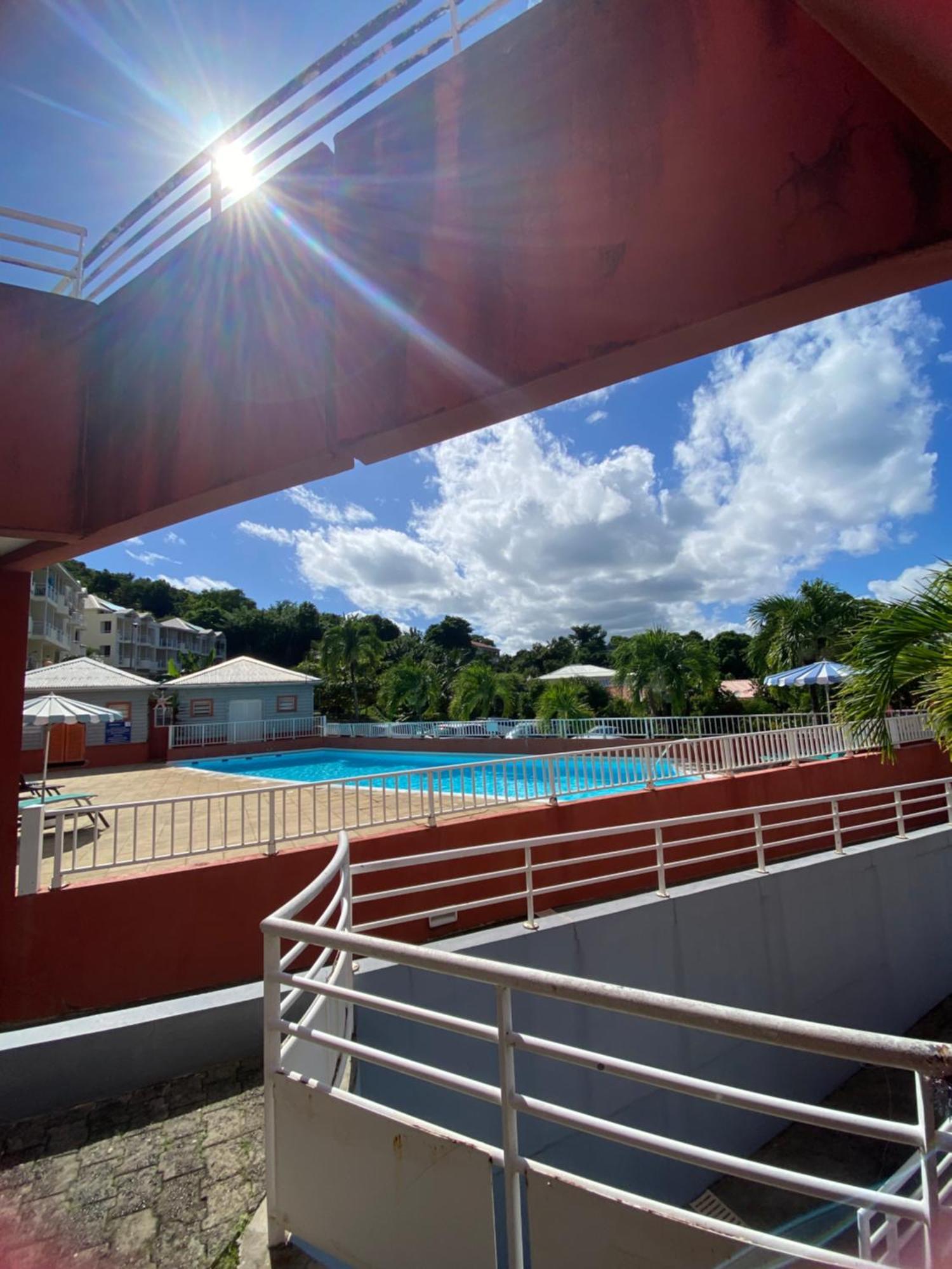 Studio Paisible Avec Piscine, Pas Loin De La Plage Trinite  Exterior foto