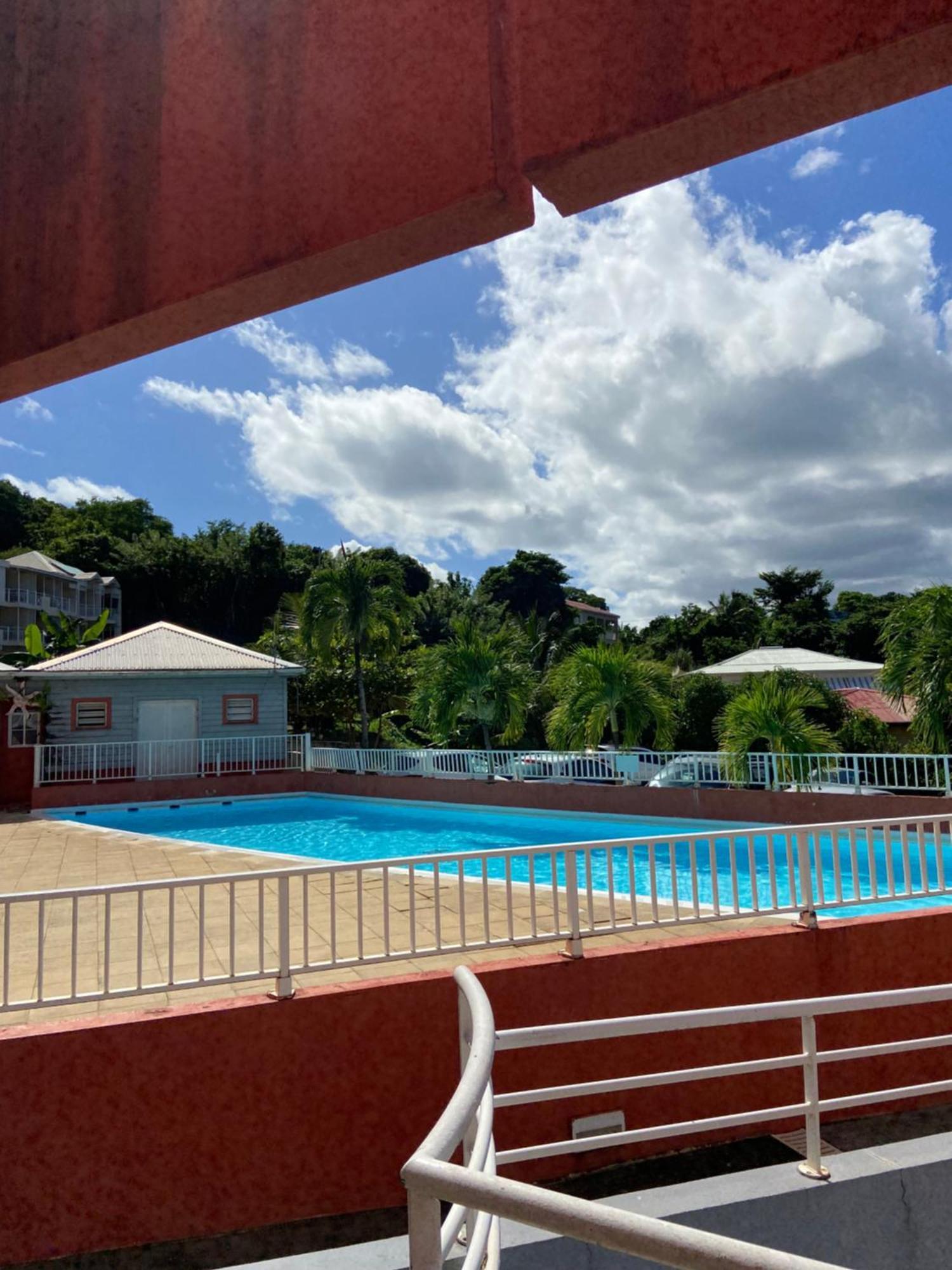 Studio Paisible Avec Piscine, Pas Loin De La Plage Trinite  Exterior foto